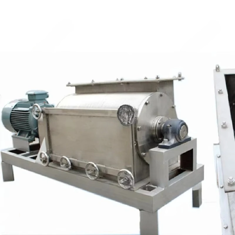 Chinese Manufacturer Industrial Tomato Fruit Vegetable Hammer Crushing Crusher Machine