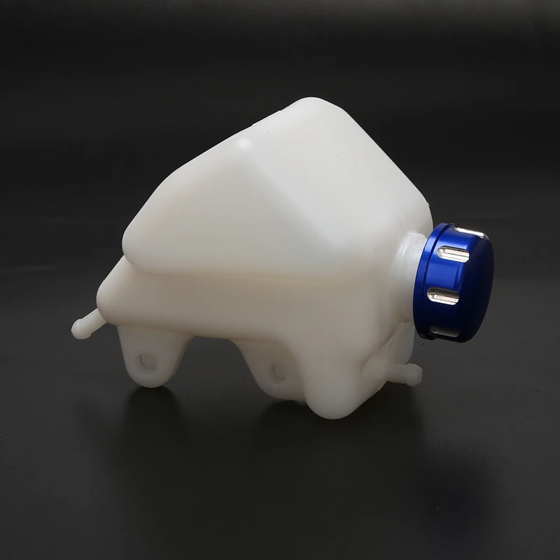 Motorcycle Engine Coolant Reservoir Tank Dirt Bike Radiator Cooling Water Bottle For Kawasaki KLX250 08-17