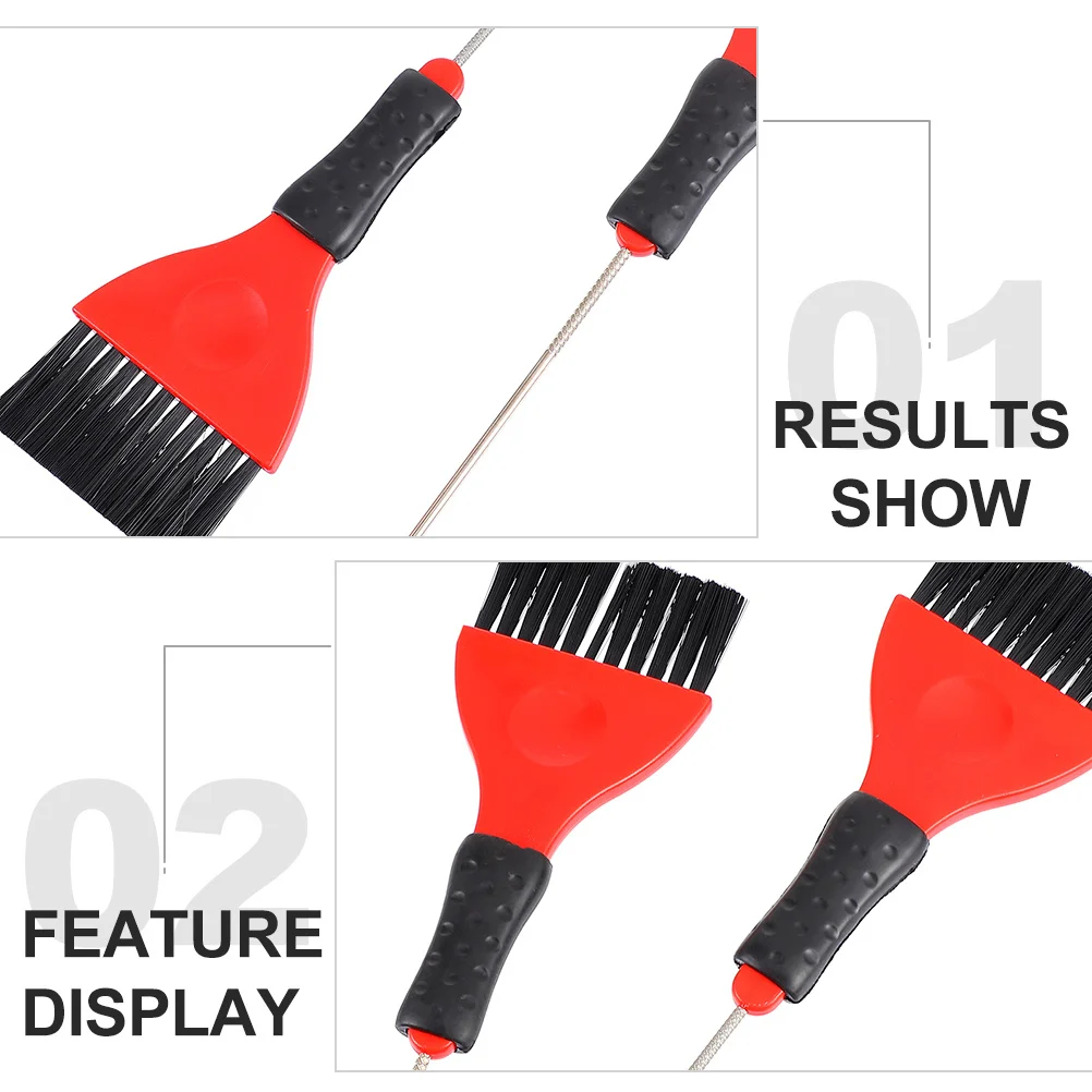 3 قطع من فرشاة تلوين الشعر، أداة تلوين متينة من درجة الصالون، مقبض سهل الإمساك مثالي لصبغ الشعر بنفسك في فرشاة صبغ المنزل