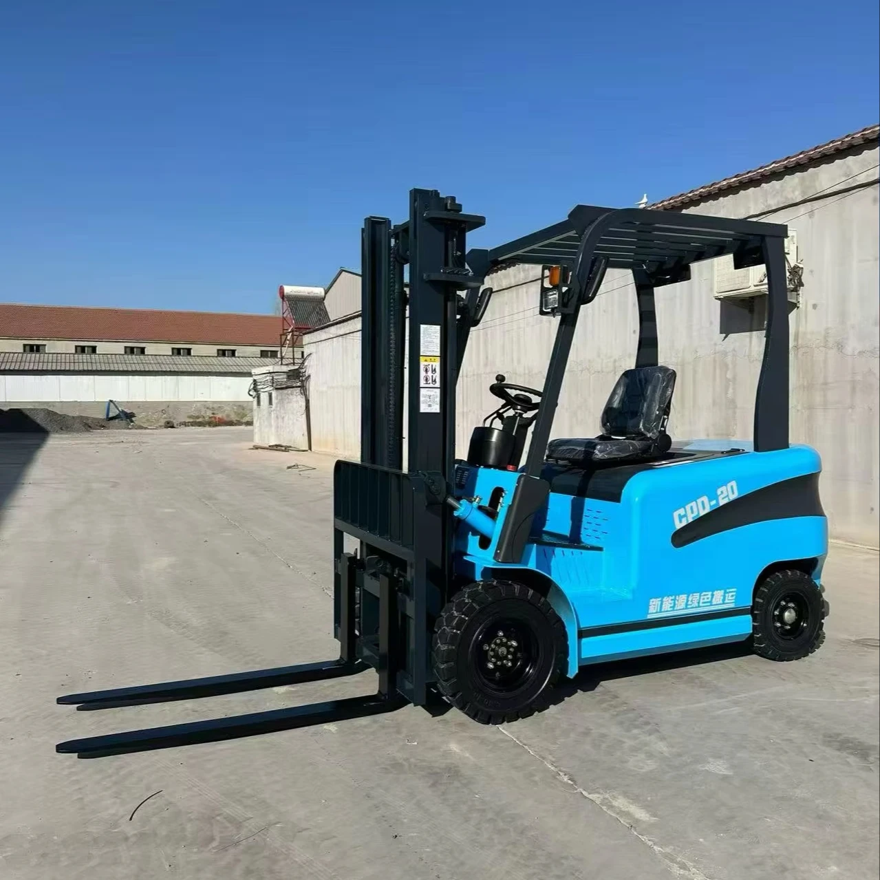 Fast Delivery 2 Tons 2.5 Tons 3 Tons Lifting Height 4 Meters 5 Meters 6 Meters New Portable Lithium Battery Electric Forklift