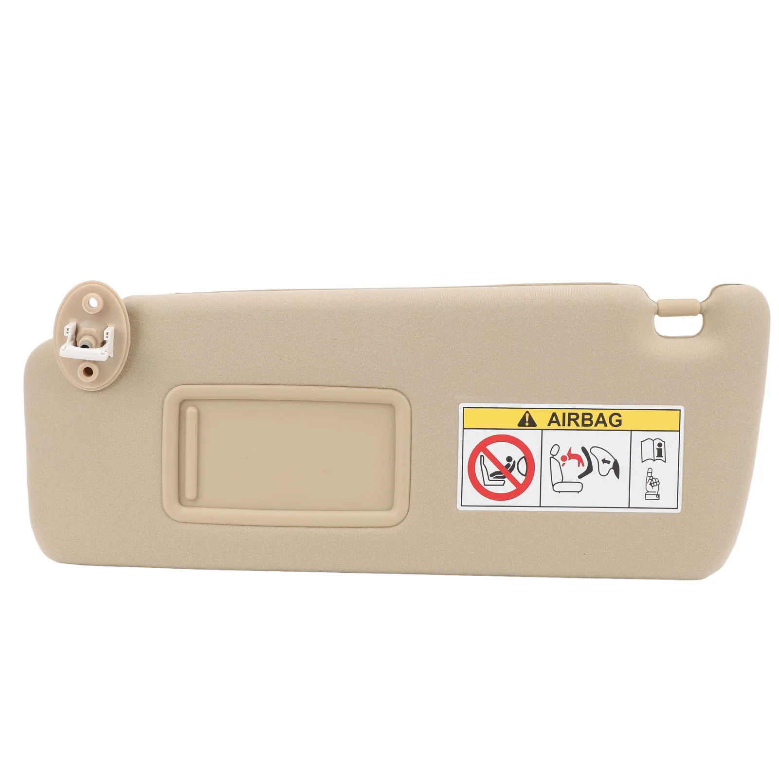 Zonneklep vooraan Beige zonneklep vervanging voor Toyota Land Cruiser Prado 2010-2023 Linksgestuurde Automotive zonneklep