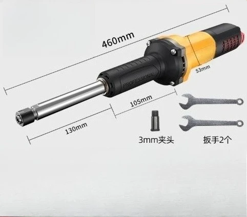

220V Brushless Electric Grinder Electric Grinding Machine Handheld Small 1300W High Power