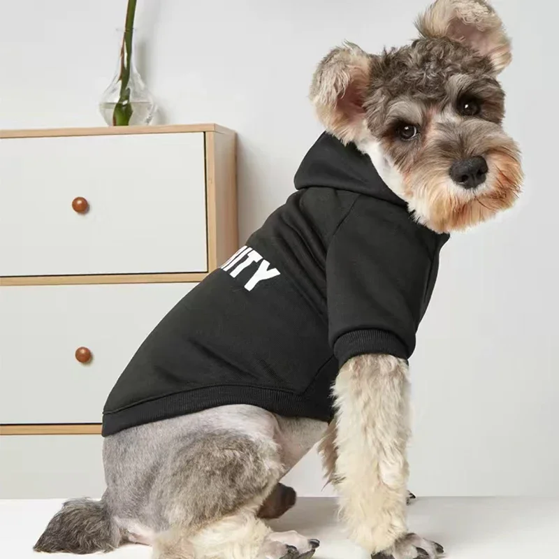 Warm Winter Dog Hoodie Sweater for Small to Medium Dogs - Comfortable plus Velvet S-9XL Sizes Available