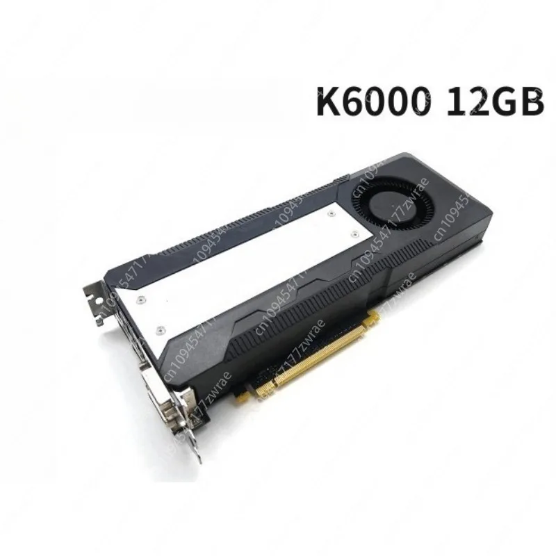 K6000 12G Graphics Graphics Card Drawing 3D Modeling Rendering 2496 Core
