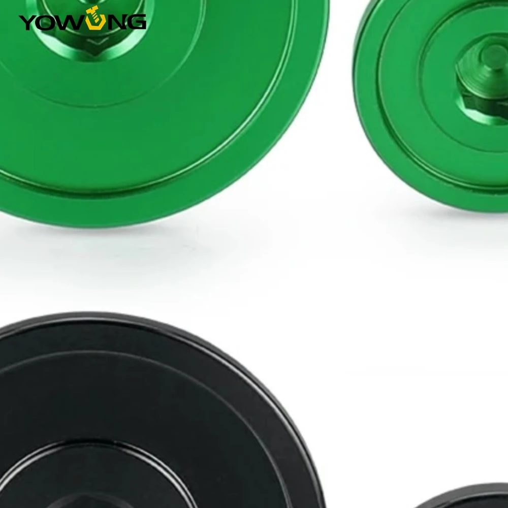 

Frame Hole Cap Plug Frame Swingarm Cover For Kawasaki KLR650 KLR 650 1987-2024 2023 2022 021 Frame Plugs Aluminum Swing Arm Caps