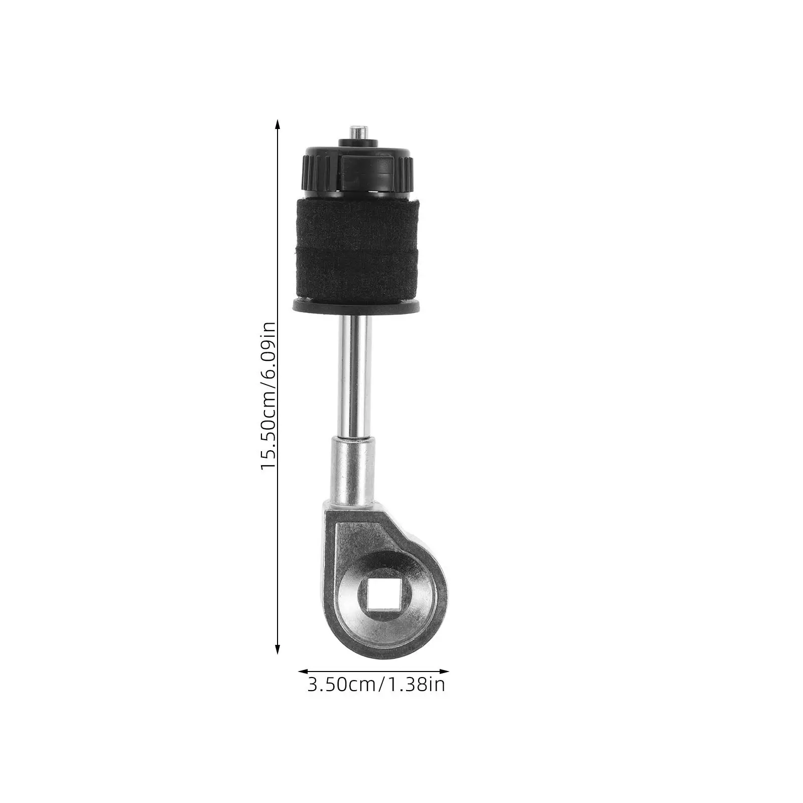 Cymbal Stacker Durable Plastic Metal Felt Drum Cymbal Attachment Percussion Parts Drum Set Accessories Cymbals Stacker