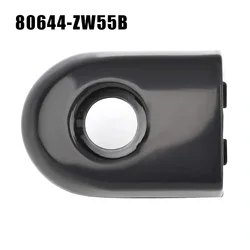 Front Left Door Lock Cover With Key Hole For Nissan Tiida Versa 2007-2012 80644ZW55B Outside Door Handle Key Cap Car Accessories