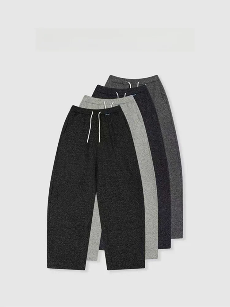 

Широкие брюки Bla для женщин: повседневные, с высокой талией, свободного кроя, утягивающие, укороченные (7/8), весна-осень, новинка, большие размеры