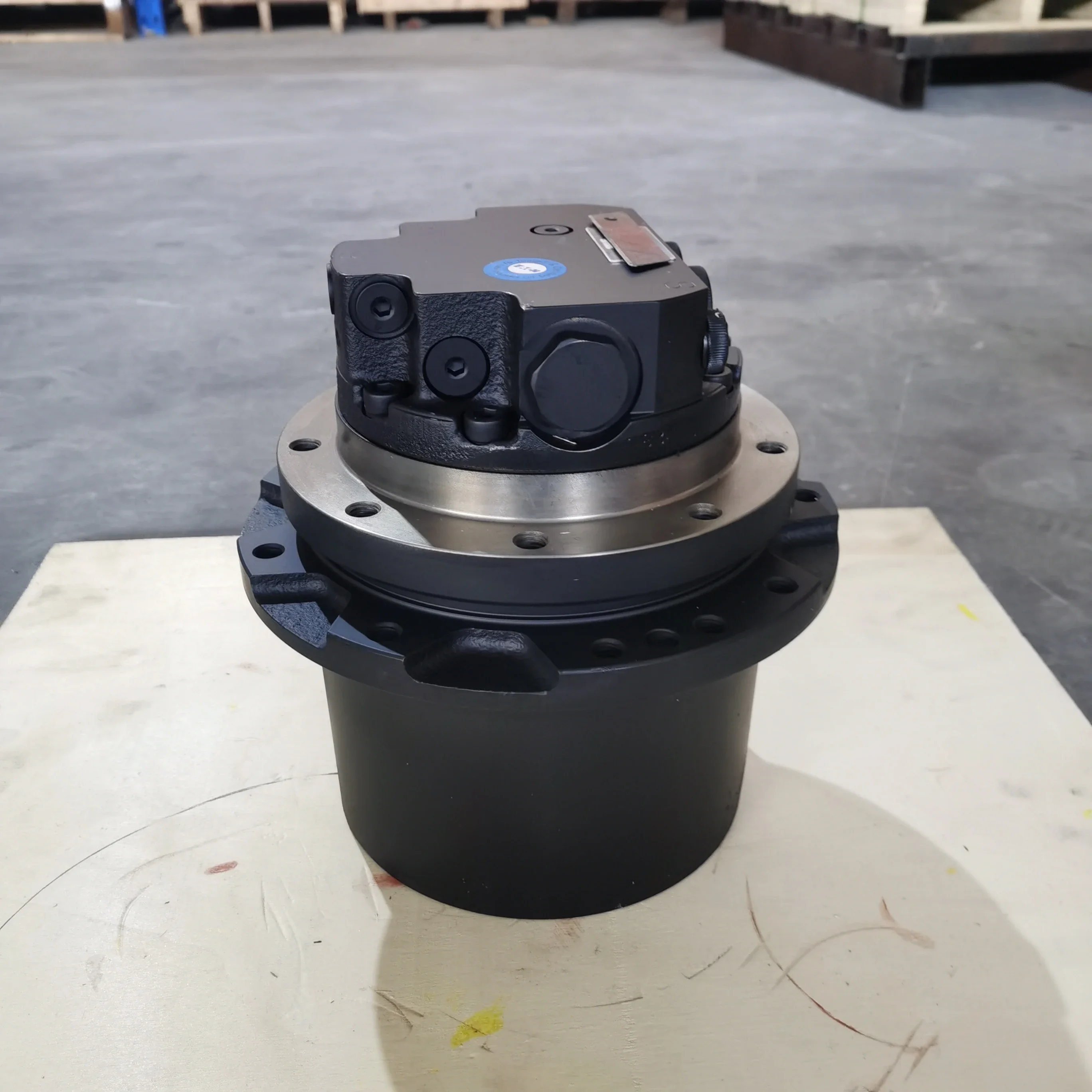 KX121-3 Final Drive Kubota Excavator Travel Motor RD118-61290 Final Drive