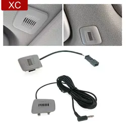 3.5mm Car Roof Dome Mic Microphone Handfree Molding Cover Replace For BMW 3 Seriest F10 F18 F35 X3 X4 X5 X6 F30 316i 320i 328i