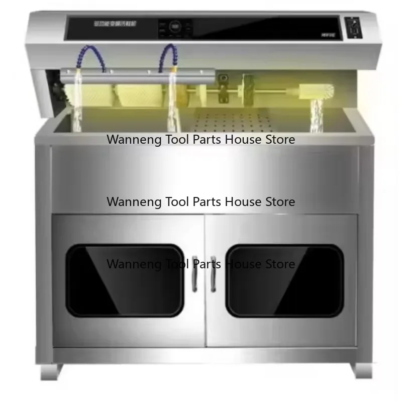 

X3-66 Three Generations Touch Screen Semi-Automatic Shoe Washing Machine Automatic Shoe Polishing Machine