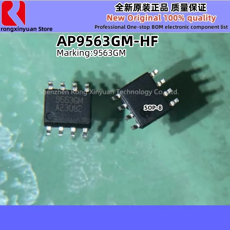 10 шт. AP9408AGM-HF 9408AGM AP9408AGM AP9408GM-HF 9408GM AP9408GM AP9435GM-HF 9435GM AP9435GM AP9563GM-HF 9563GM AP9563GM 100% Новинка