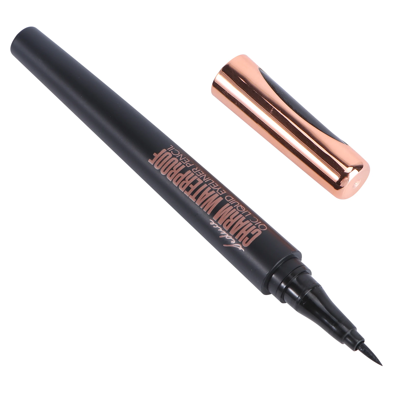 防水アイライナーペンシルファイン素材汚れなし汗に強い簡単クリーン長持ちメイクアップアイラインペン