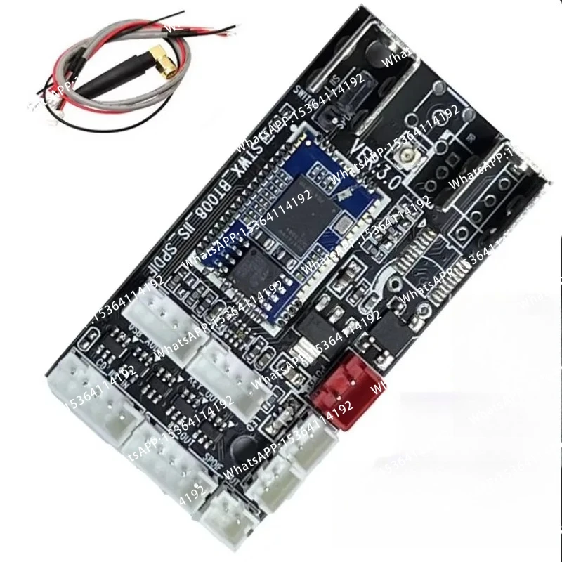 QCC5181/QCC3084 Bluetooth 5.4 Receive Amplifier Decoding Board LDAC 96K 192K