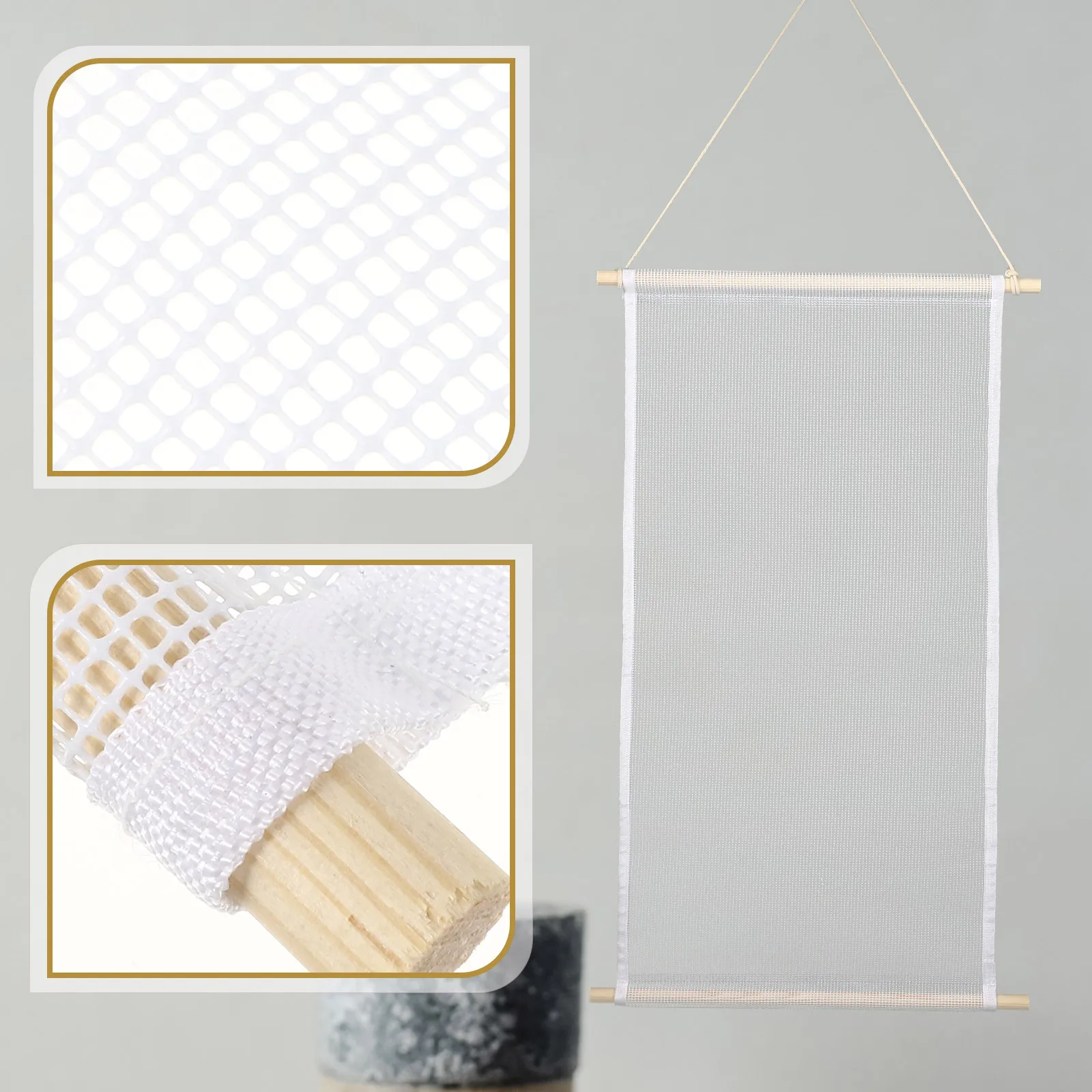 

Прямоугольная форма, держатель для сережек, деревянная подвесная подставка, настенный органайзер, стеллаж для выставки товаров ювелирных изделий, деревянный органайзер для украшения дома