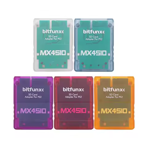Portable Card Reader for PS2 MX4SIO SIO2SD Multifunctional Memory Card Adapter