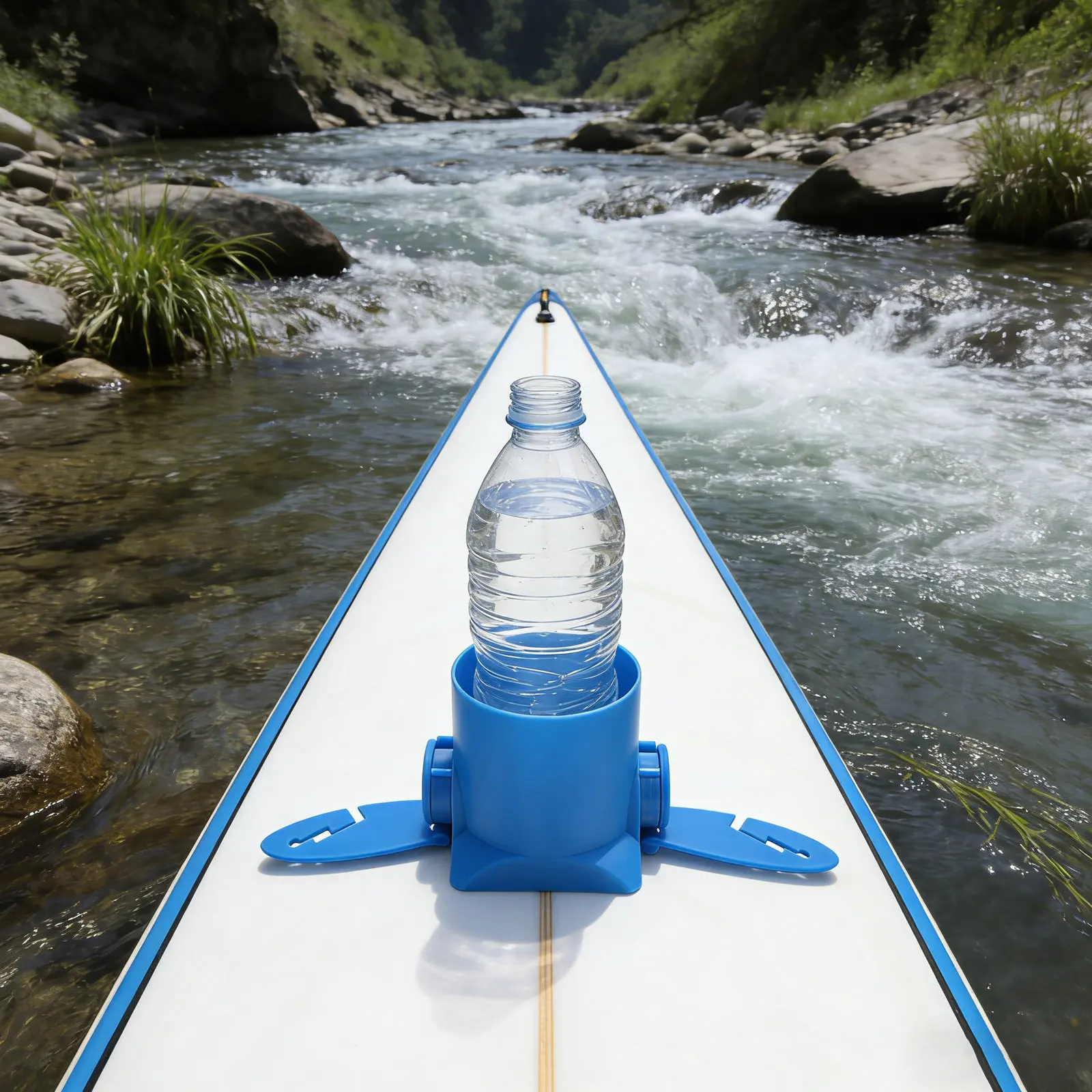 Kayak Cup Holder Black Plastic Paddle Board Accessories Surfboards Canoes Marine Drink Holder for Outdoor Adventures view 6