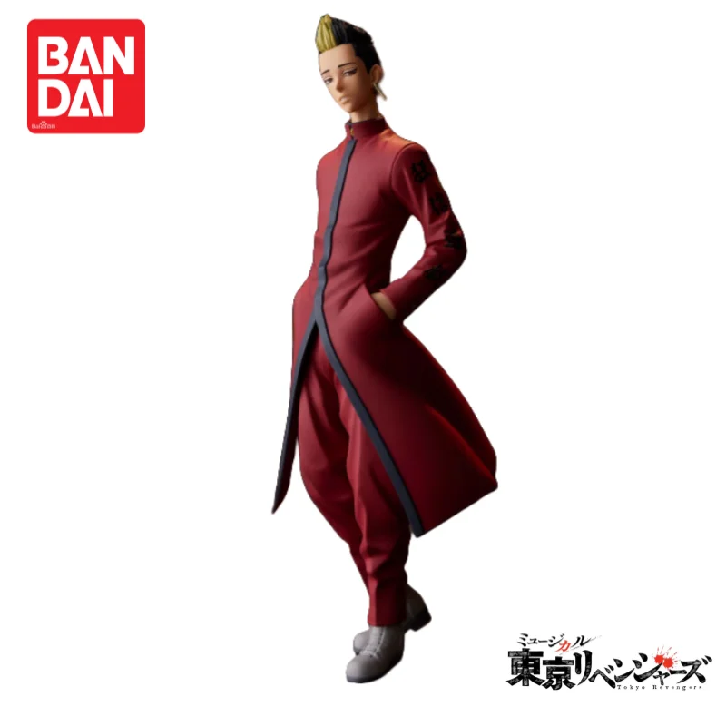 

100% Genuine In Stock Original Bandai Tokyo Revengers Banpresto Hanma Xiuji Vol 2 Figurine Action Figure Model Anime Merchandise
