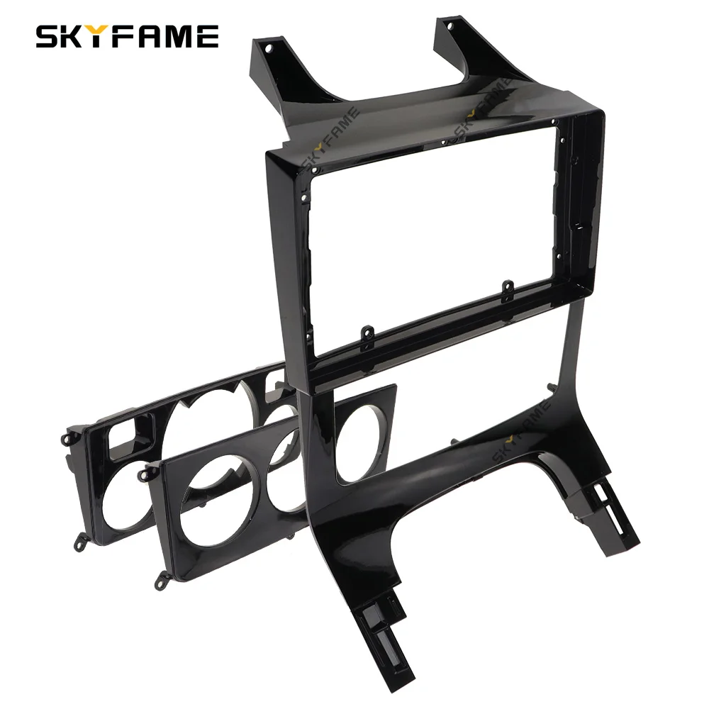 SKYFAME Car Frame Fascia Adapter Canbus Box Android Radio Dash Fitting Panel Kit For Peugeot 3008 308 5008