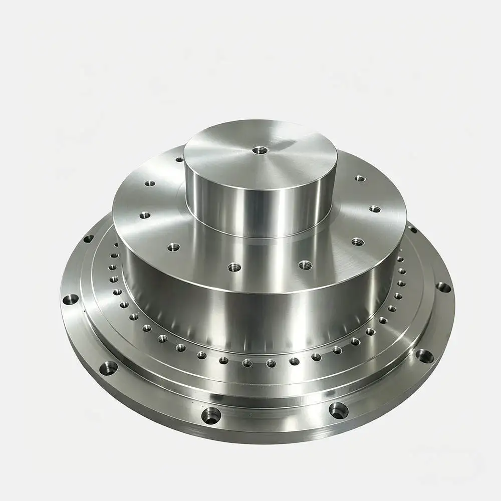 Custom Precision CNC Turning 40Cr Mandrel Component Mechanical Equipment Machine Tool Spindle Spare Parts