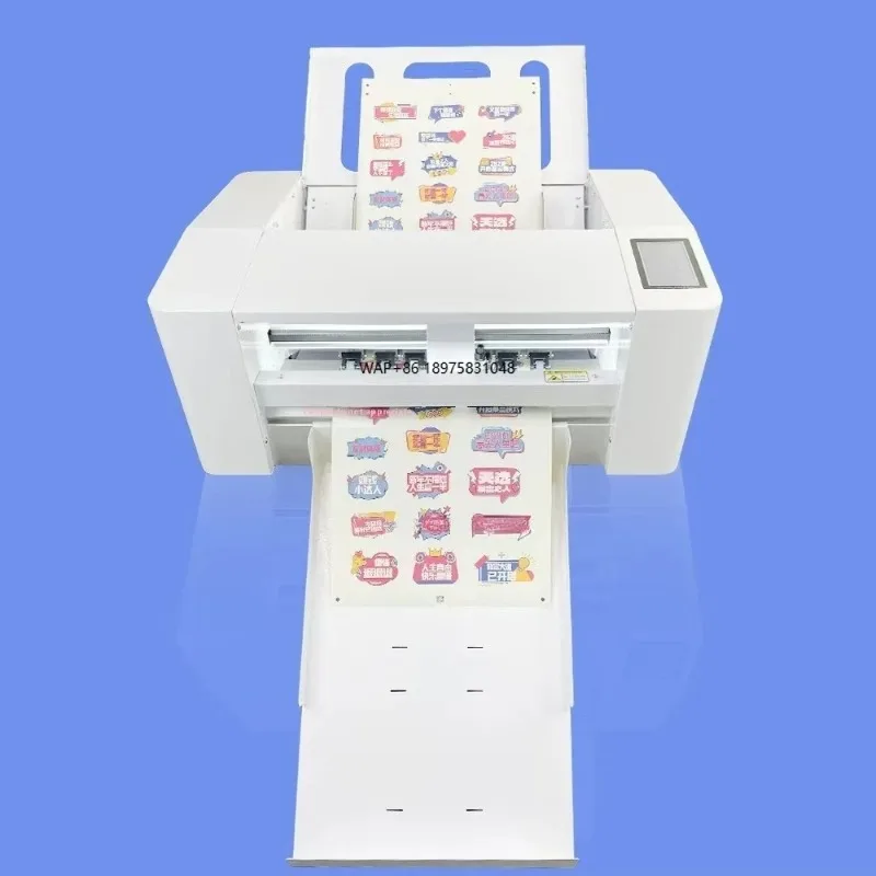

High-Speed 1200 Flat Die Cutting Press Full Automatic Patrol Adhesive Sticker Photo Label Machine for Post-Press Equipment