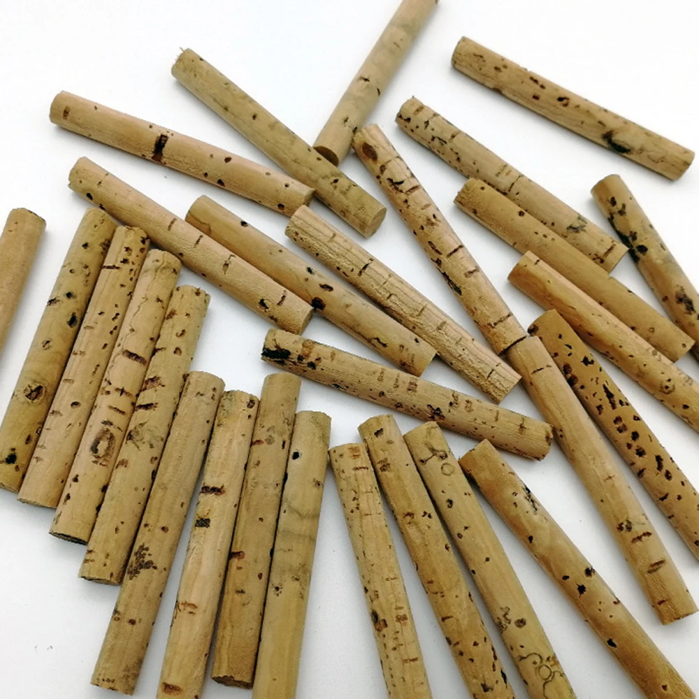 1000Pcs 6mm Carp Fishing Cork Sticks for Pop Up Boilies Lure Ball Baits Fishing Supplies AccessoriesTerminal Tackle Pesca