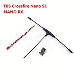 L'ultima versione originale TBS Crossfire Nano SE ricevitore immortale T V2 antenna RX CRSF 915/868Mhz sistema Radio a lungo raggio rc