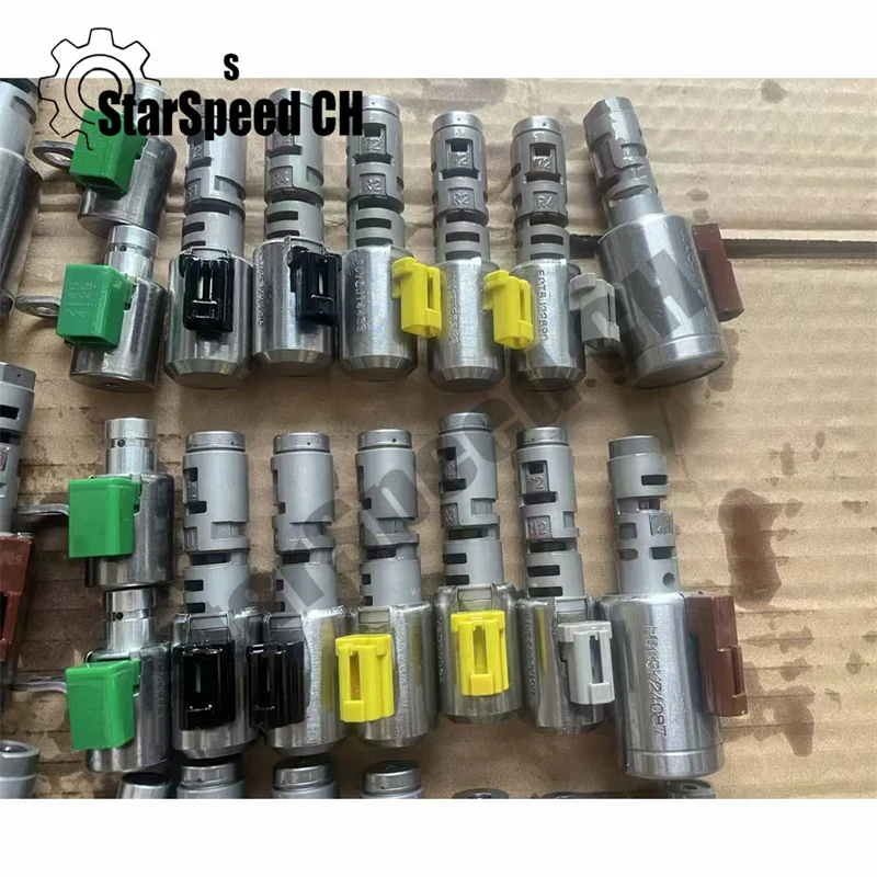 

Genuine TF61SN TF-61SN 09M 6-Speed Transmission Shift Solenoid Kit For Audi A VW Tiguan 09M325039A