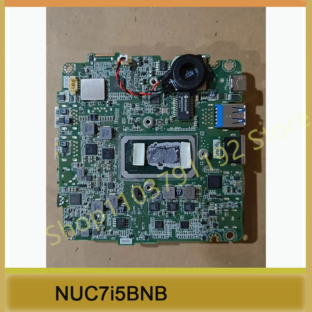 Perfect test Stable performance NUC7i5BNB