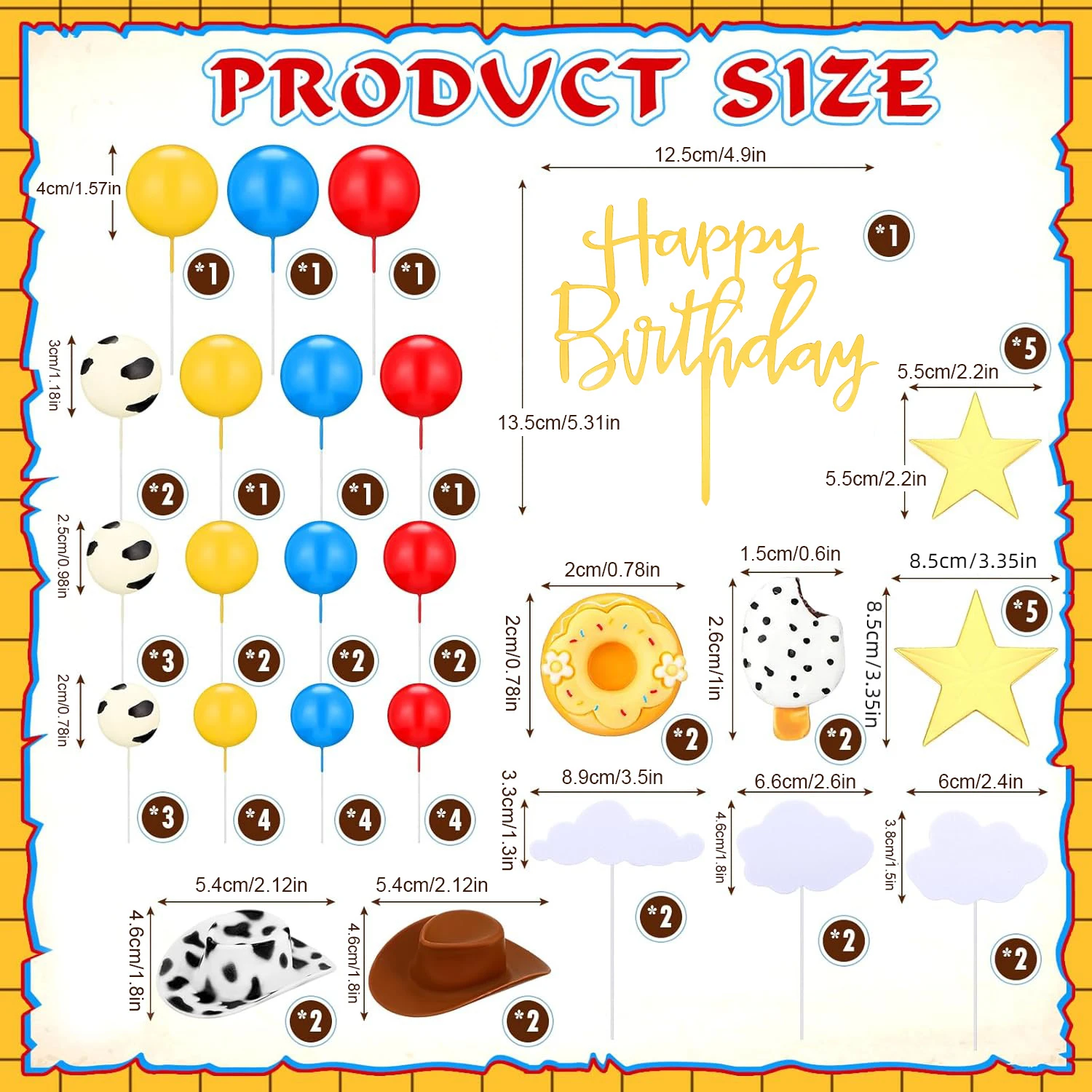 Thumbnail 3 - #10 Latest Party Hats Offers