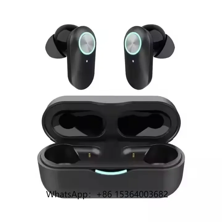 

Беспроводные наушники YD06 с микрофоном-вкладышем и дисплеем, Bluetooth-наушники с шумоподавлением, спортивные игровые стерео беспроводные наушники