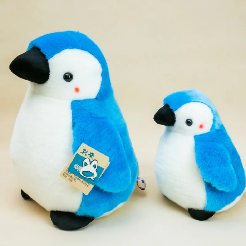 

Lovely Fat Penguin plush toy Blue Gray Pink Penguin soft doll Kids' Toy Birthday gift b2857