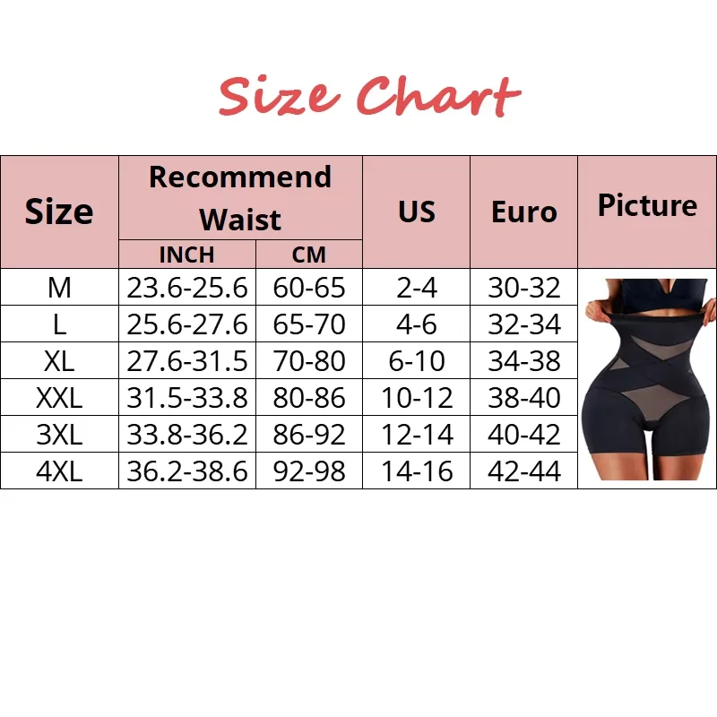 Women Body Shaper Tummy Control Panties Shorts Butt Lifter Shapewear Shorty Waist Trainer Safety Short Pants Under skirt Panties