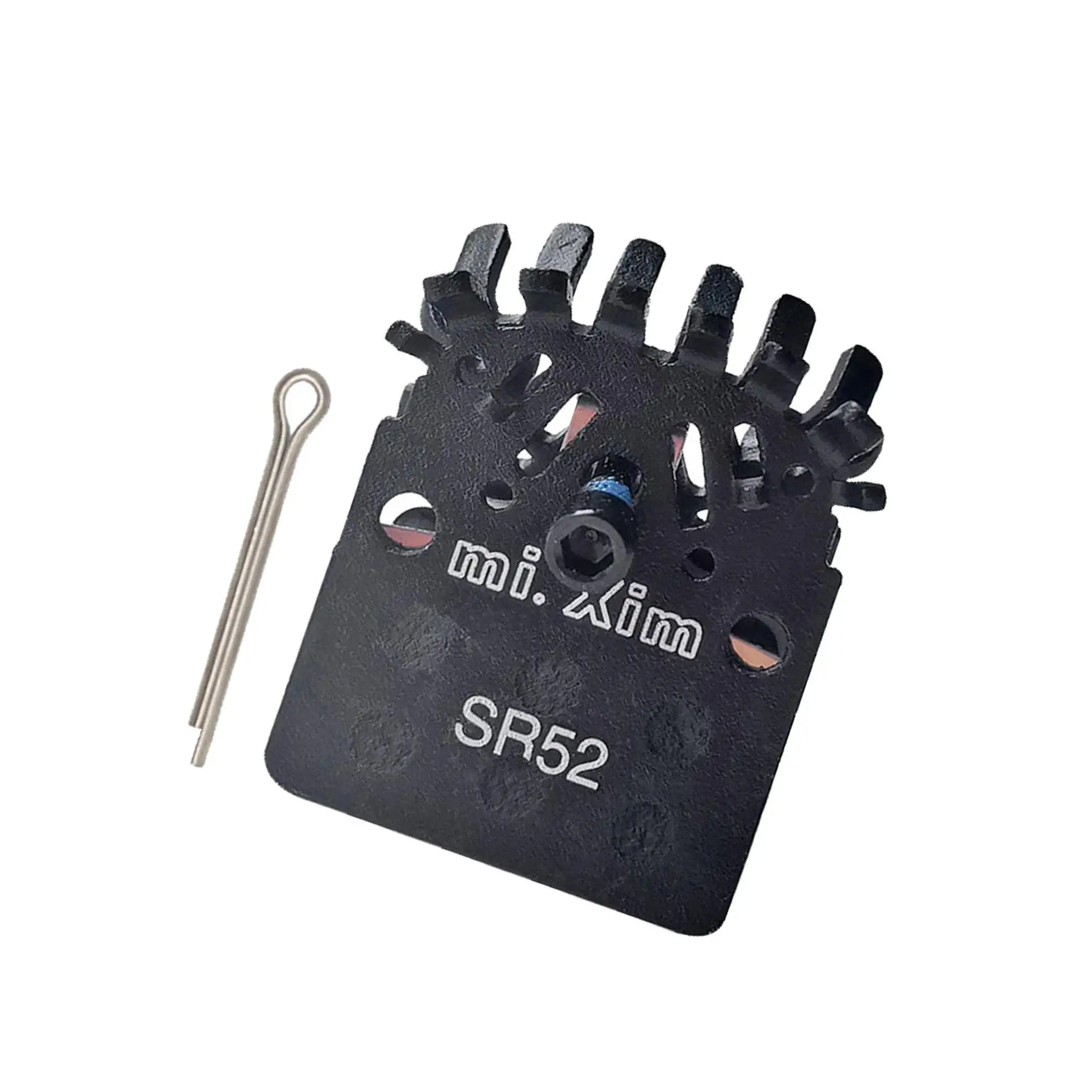 

MTB Road Bike Disc Brake Pads with Cooling Fin Heat Dissipation J02A