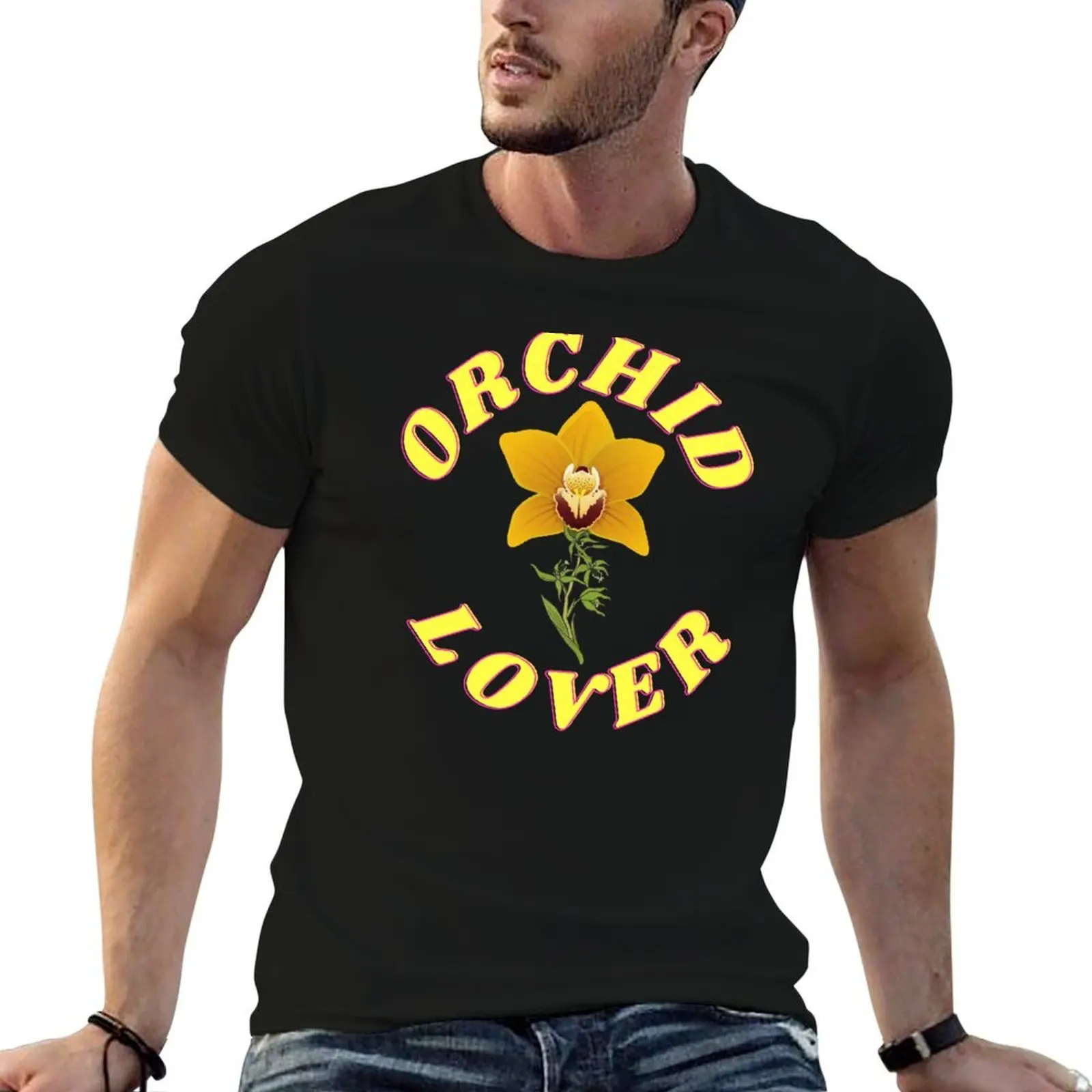 

Orchid Growing Plant Lover T-Shirt man t shirts for men casual t shirts for man graphic tees T-Shirt