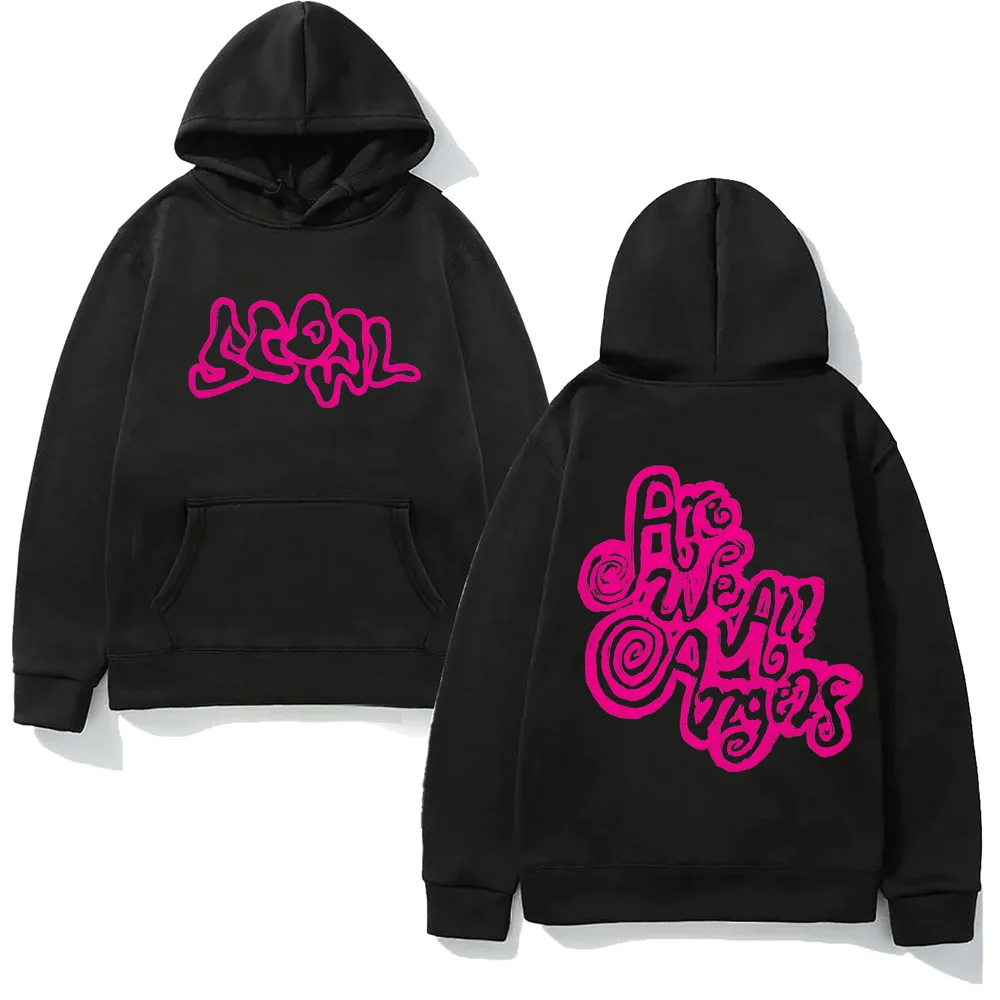 سويت شيرت بغطاء للرأس جديد 2025 مع جيب بأكمام طويلة ملابس بسيطة Moletom جديد للرجال/النساء بلوفر مريح