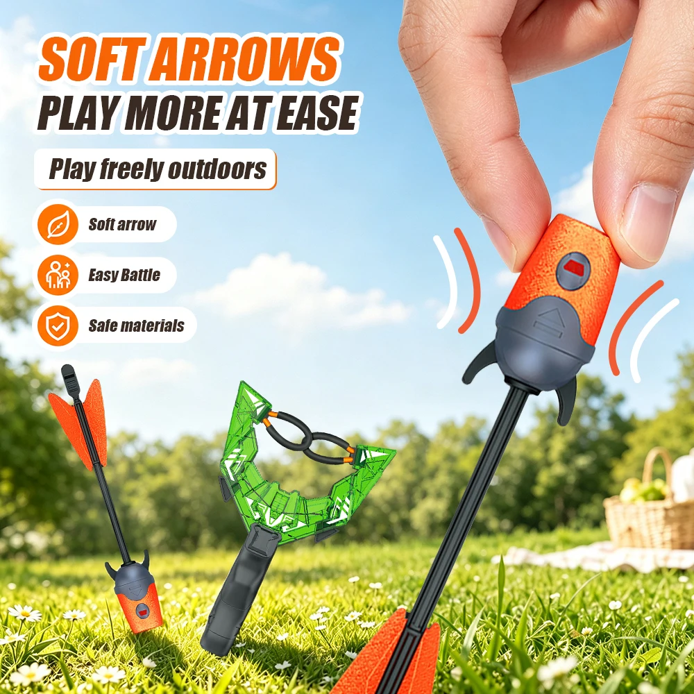 Slingshot Light-Up Foam Arrow - Outdoor Sport Is ulasan dan harga