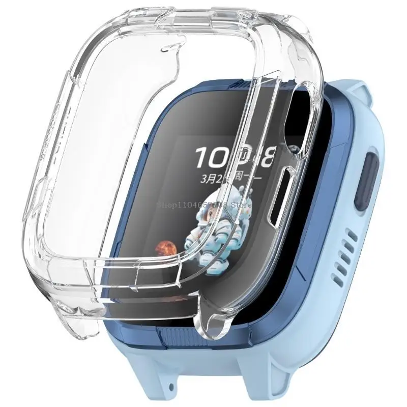 Страннопроницаемые детские часы Shell не Drop PC Protective Bumper Half Open Designs Kids Wearable Guard для Whizkid 2i