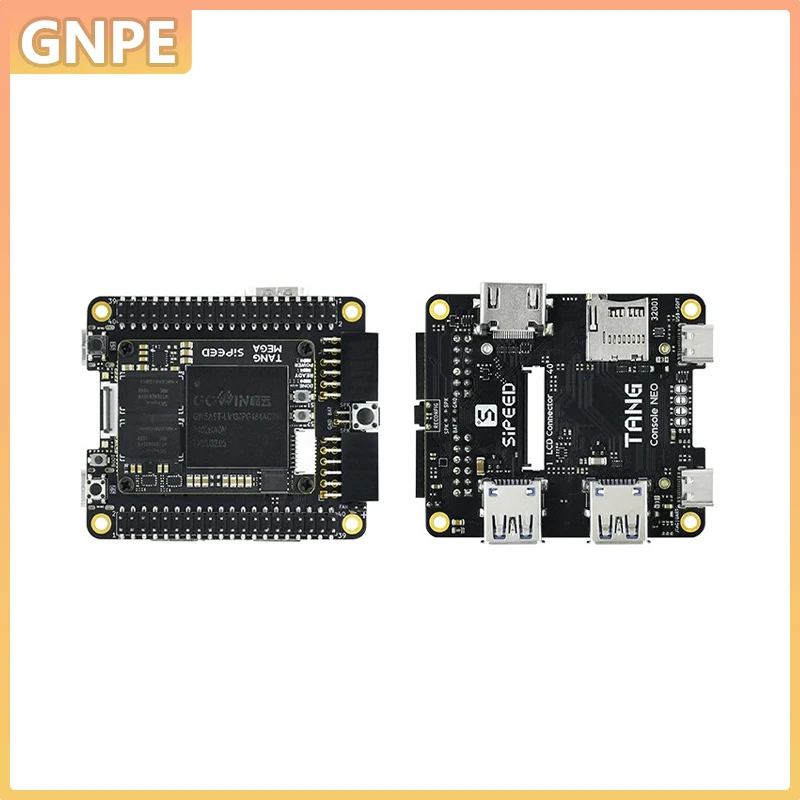 Sipeed Tang Console 60K & 138K High Cloud FPGA development board High performance HDMI, Dual PMOD, RaspberryPi 5 PCIe HAT - Image 6