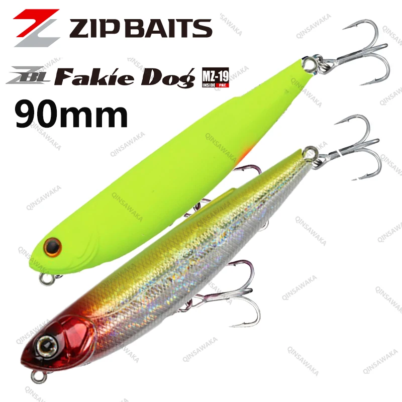 Japan ZIPBAITS ZBL Fakie Dog 90mm 12g KURODAI Lure baitfish Fishing Floating Saltwater long distance casting