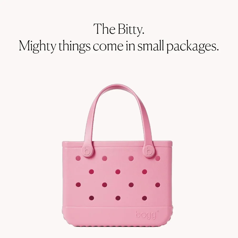 Small Tote Bag 11x8.5x4.5 – Durable, Washable, Tip-Proof for Beach, Pool, Work, Sports view 4