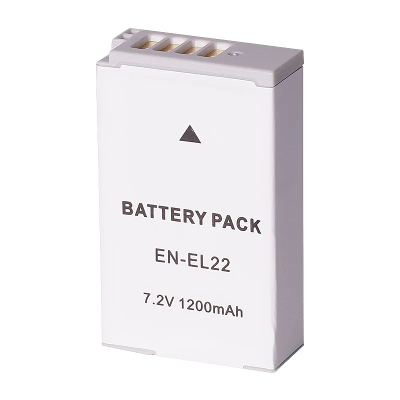 Neue 7,2 V 1200 mAh für Nikon EN-EL22 J4 1 S2 Kamera-Akkus