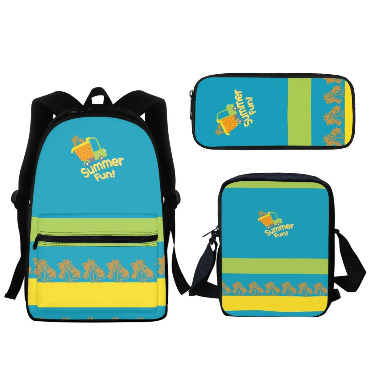 Cartoon Auto Patroon Schooltas Jongens Meisjes Lunch Opbergzak Kinderen Kleuterschool Mode Rugzak Leren Tool Cadeau