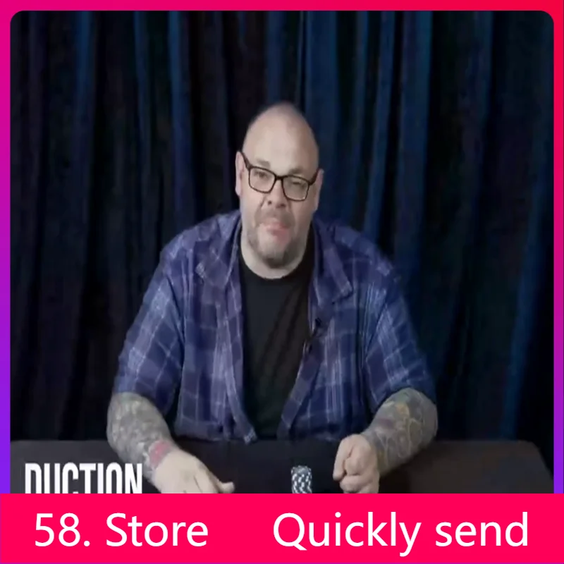 

Чипсы Cheater 2025 от Craig Petty Magic tricks (58, загрузка в магазине)