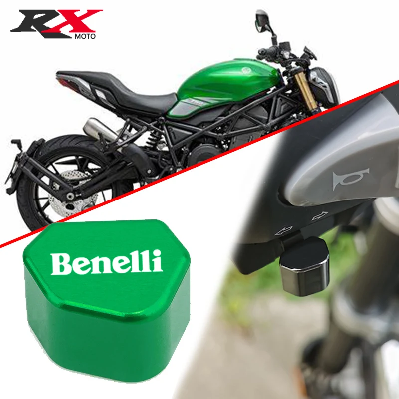 For BENELLI 302C 502C 752S Leoncino 500 250 TNT 125 300 600 TRK 702 TRK502 Motorcycle Switch Button Turn Signal Switch Key Cap 