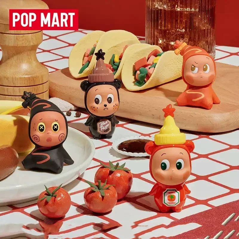 

POP MART Twinkle Twinkle Create Your Taste Series слепая коробка Guess Bag Mystery Box игрушки куклы милые аниме коллекция украшений