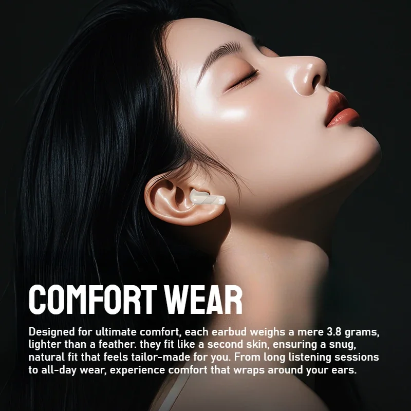 MONSTER GT22 Wireless Earbuds Bluetooth Headphones In-ear ANC Active Noise Cancellation Earphones ,Sport EarphonesTWS Headset