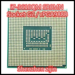 i7-3610QM i7 3610QM SR0MN 2.3 GHz Quad-Core Eight-Thread Processor 6M 45W Socket G2 / rPGA988B