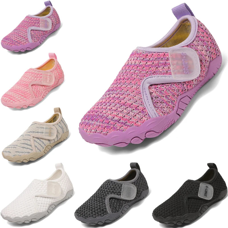

Men's and women's sports shoes, casual outdoor water shoes, mesh shoes, breathable, non slip, wear-resistant