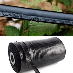 1000m/Roll 16*0.2mm Water Saving Drip Hose Single Blade Labyrinth Drip Irrigation Tape Water Belt For Vegetable Fruits Plants